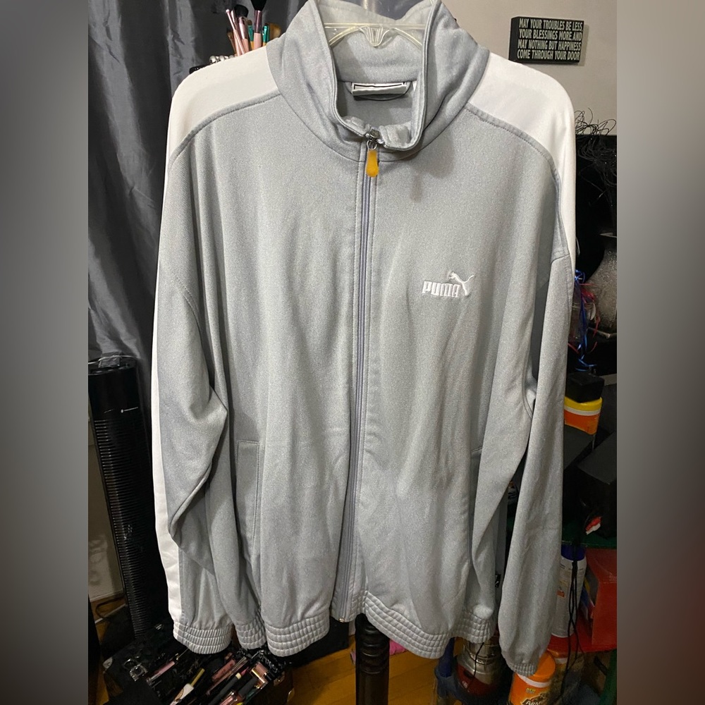 Old school puma track top.